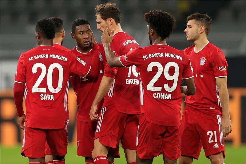 لاعبو بايرن ميونخ 