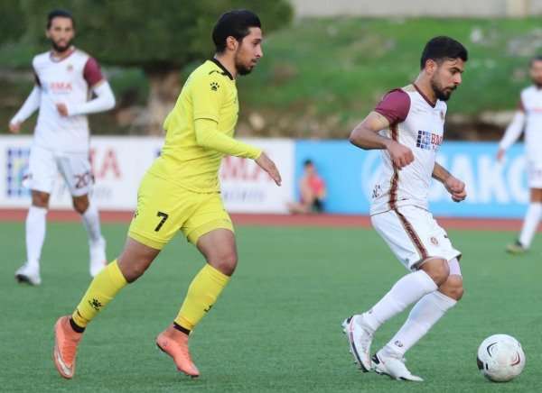 من الدوري اللبناني