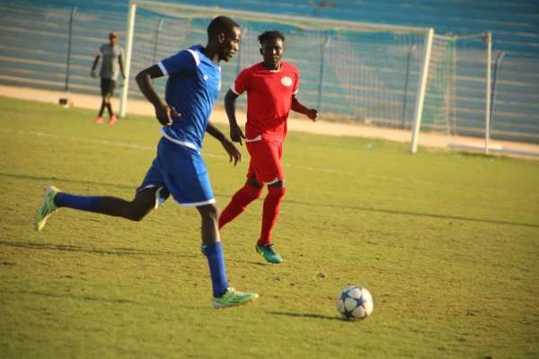 من لقاء الذهاب 