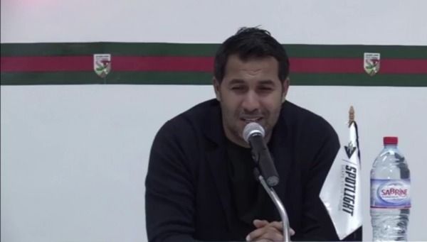 البوسعايدي في المؤتمر الصحفي 