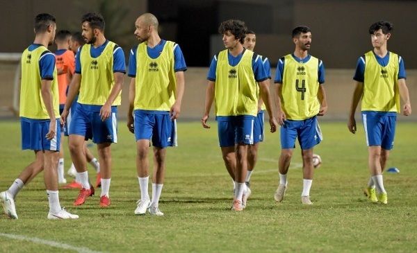 لاعبو منتخب الكويت