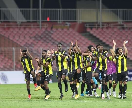 لاعبو اتحاد جدة 