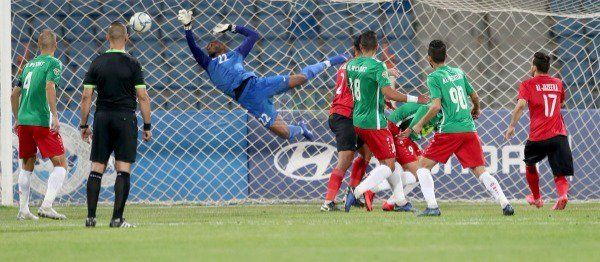 من لقاء سابق بين الوحدات والجزيرة