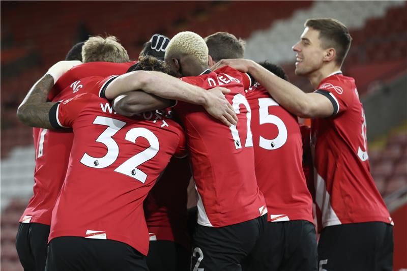 لاعبو ساوثهامبتون 