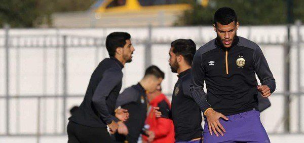 من تدريبات الترجي  