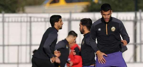 من تدريبات الترجي  