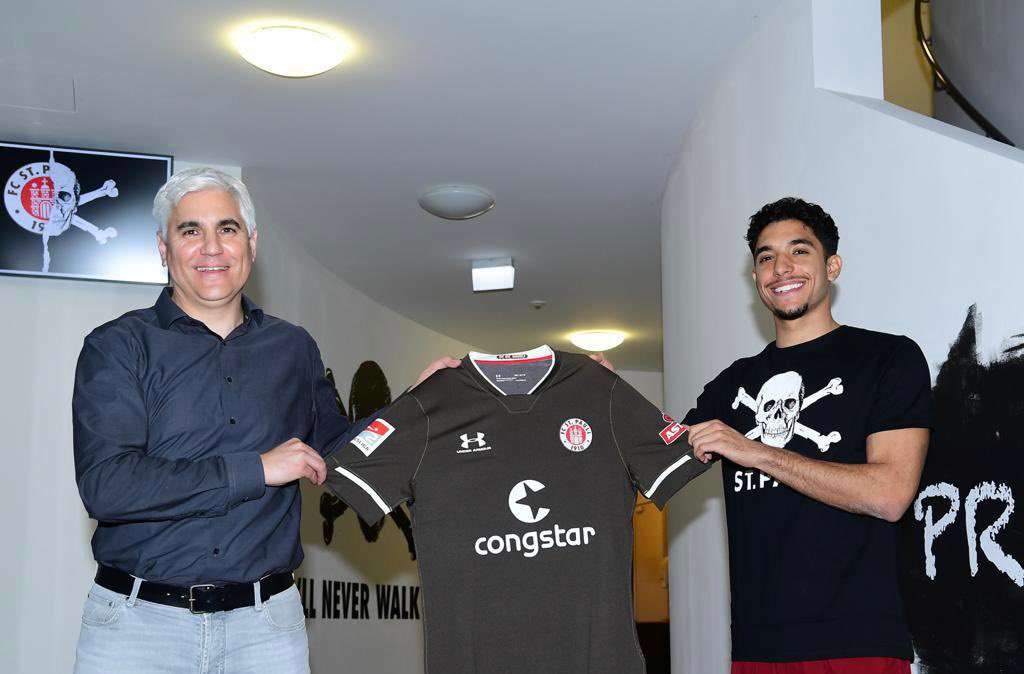 عمر مرموش مع سان باولي