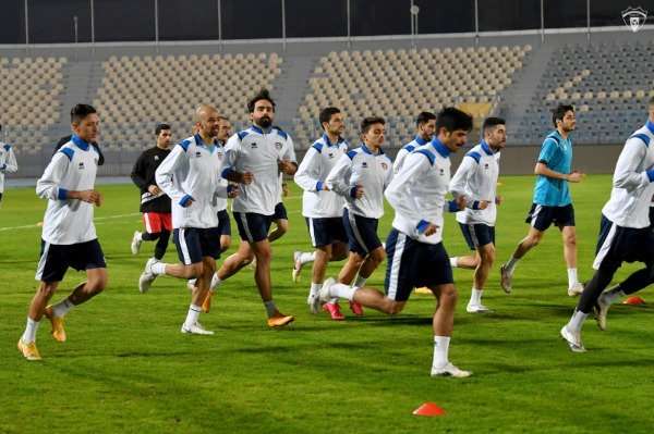 تدريبات منتخب الكويت