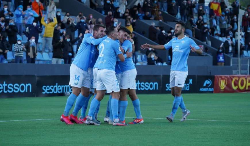 فرحة لاعبي إيبيزا