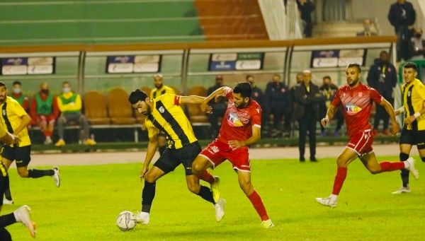 من لقاء الذهاب