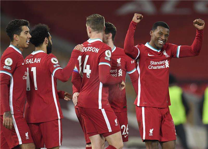 لاعبو ليفربول 