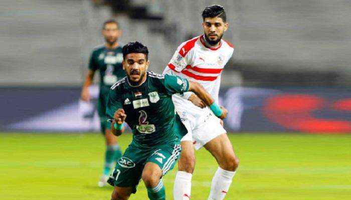 من مباراة سابقة بين الزمالك والمصري