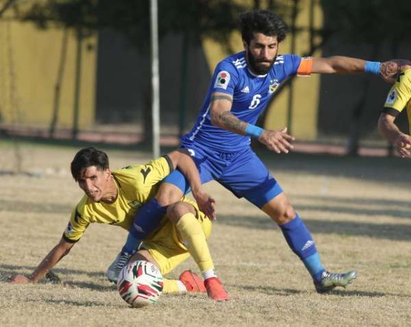 من مباراة القوة الجوية والكرخ