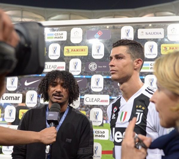 الغامدي مع كريستيانو