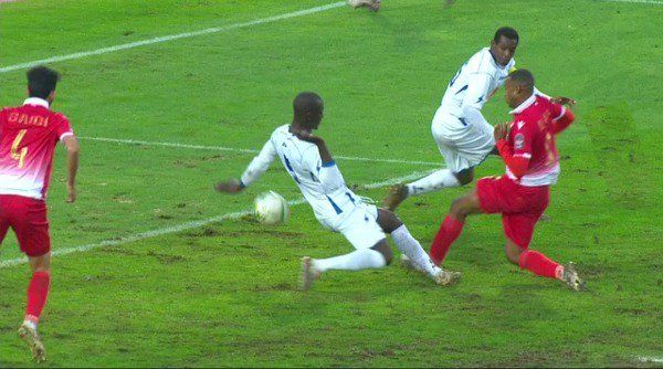 من المباراة