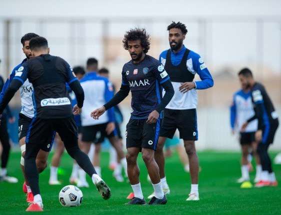 تدريبات الهلال