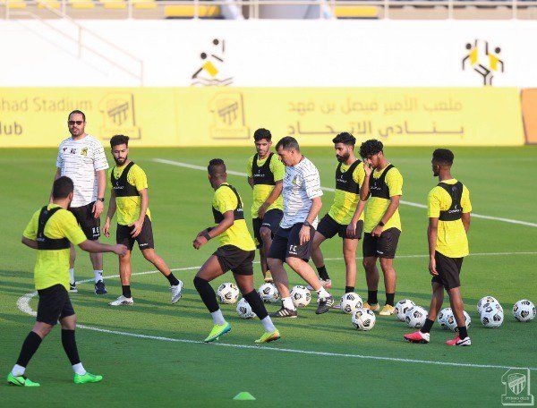 تدريبات الاتحاد