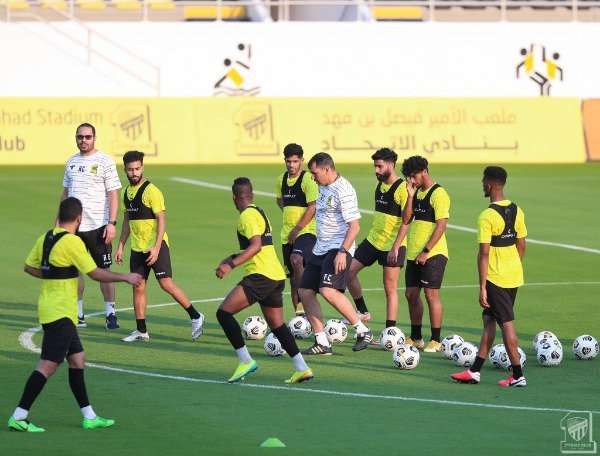 تدريبات الاتحاد