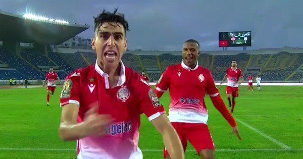 فرحة لاعبي الوداد