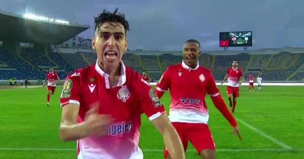 فرحة لاعبي الوداد