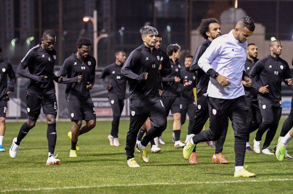 تدريبات الشباب 