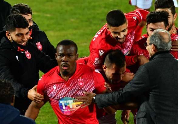 فرحة هدف الفوز