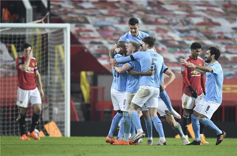 مانشستر سيتي ومانشستر يونايتد