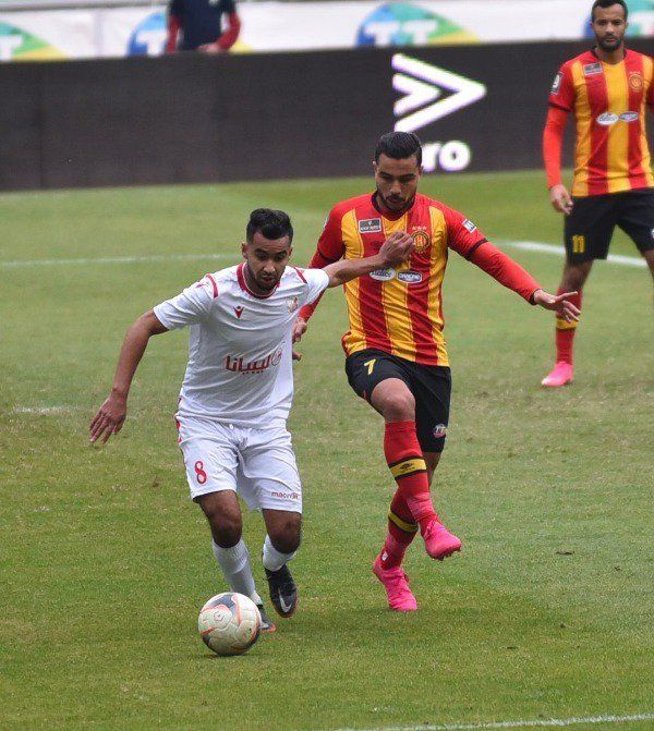 جانب من المباراة