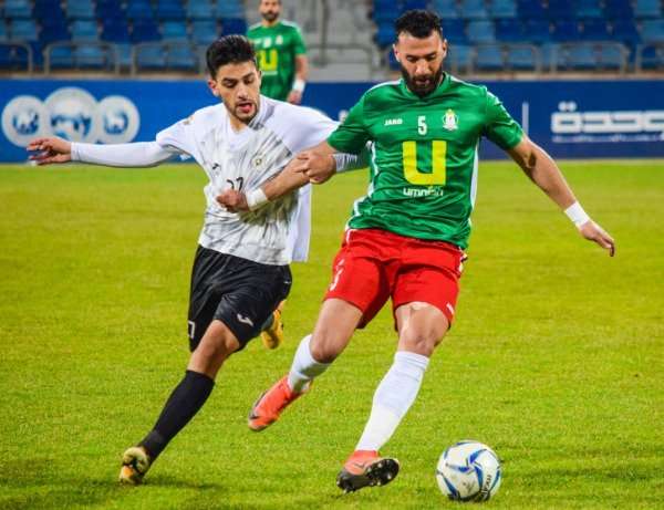 من لقاء الوحدات والجزيرة