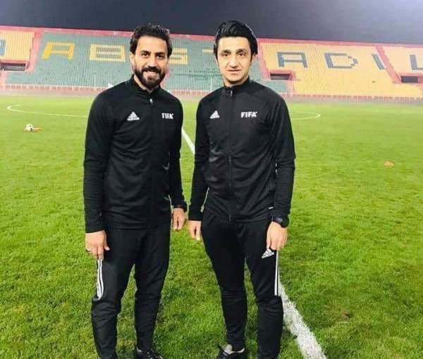 مهند قاسم وواثق مدلل