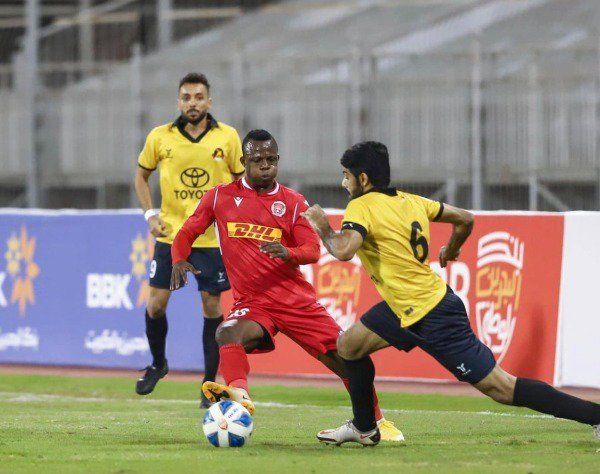 من الدوري البحريني 