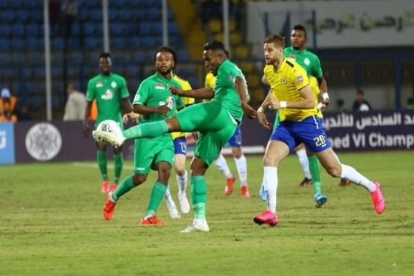 من مباراة سابقة بين الفريقين