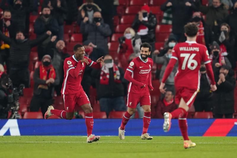 لاعبو ليفربول
