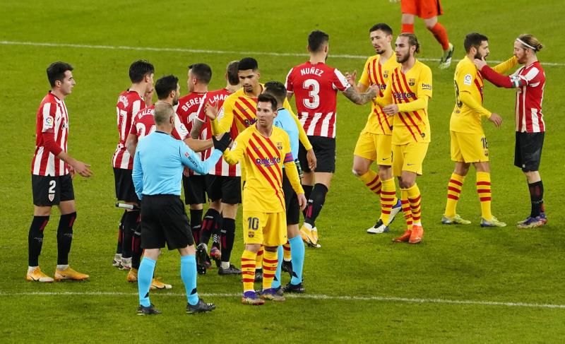 لاعبو برشلونة