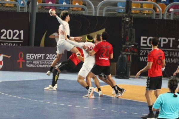 لقطة من المباراة