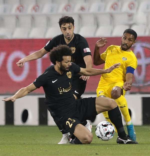 من المباراة