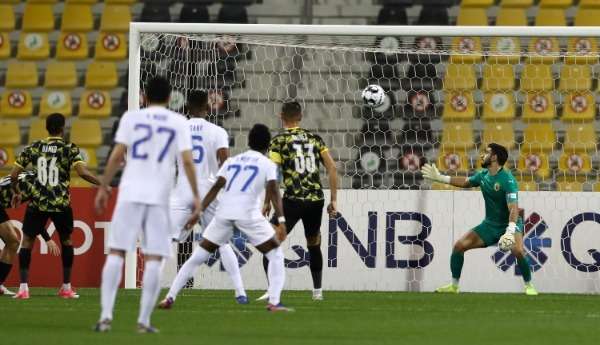 من المباراة