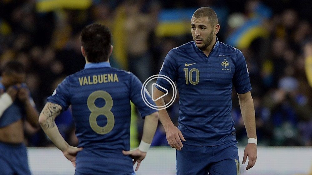 بنزيما وفالبوينا