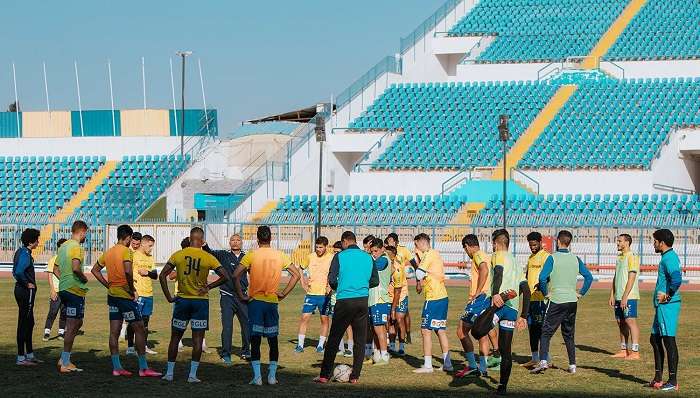 لاعبو الإسماعيلى