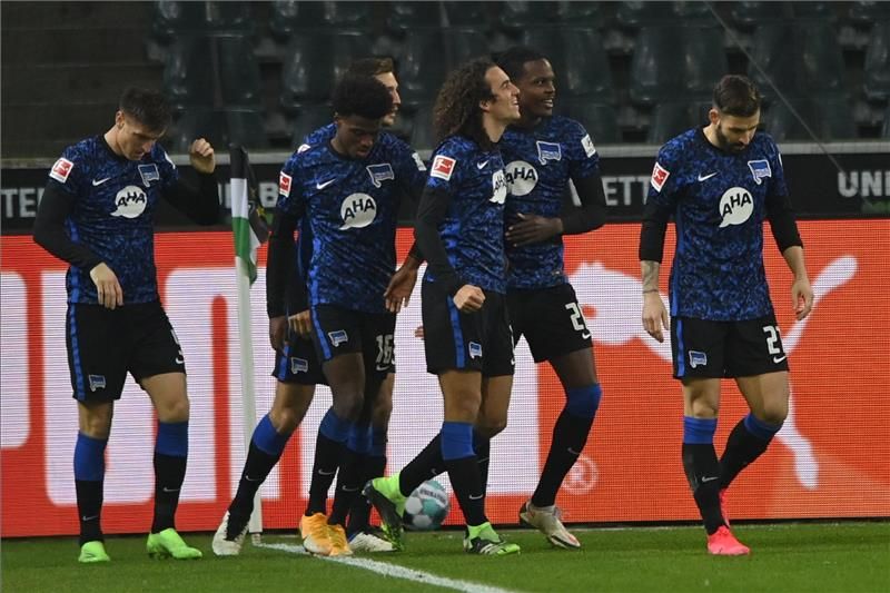 لاعبو هيرتا برلين