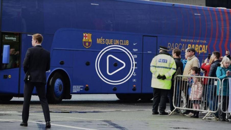 حافلة برشلونة