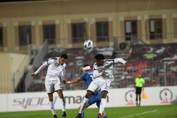 من المباراة 