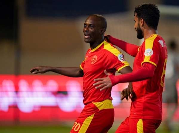 من المباراة