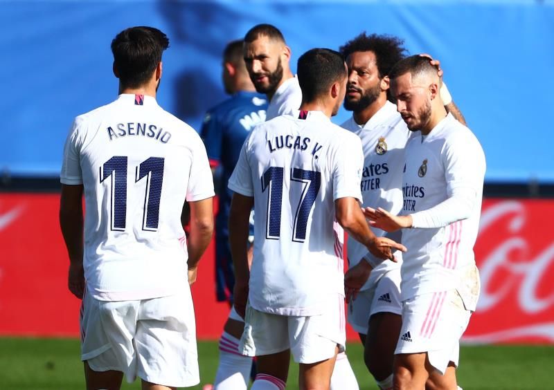 لاعبو ريال مدريد