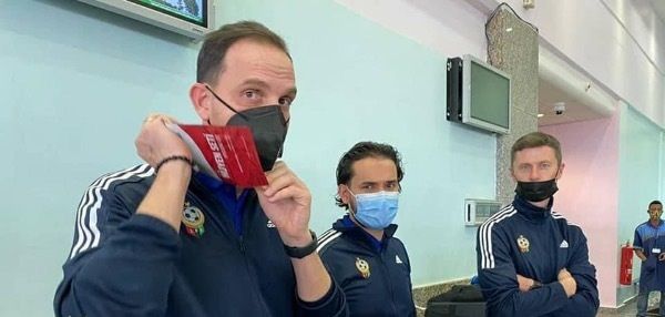 من وصول بعثة ليبيا 