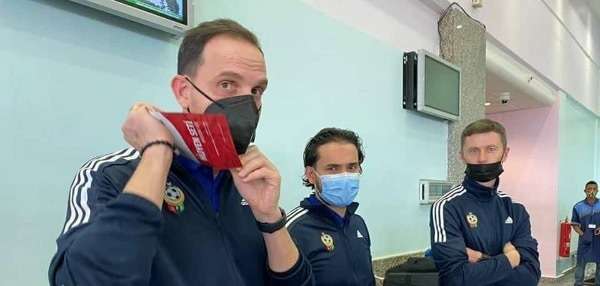 من وصول بعثة ليبيا 