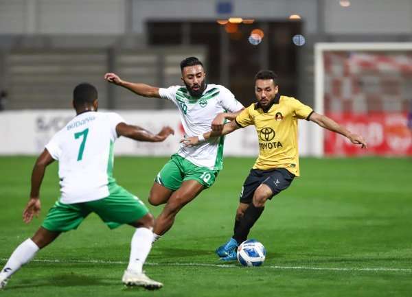 جانب من المواجهة