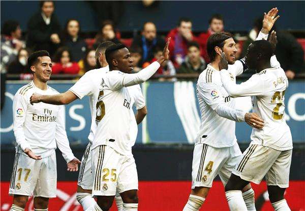 لاعبو ريال مدريد