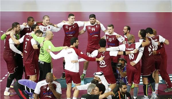 منتخب قطر المحتل المركز الثاني