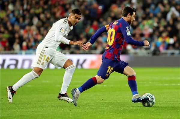 كلاسيكو سابق بين ريال مدريد وبرشلونة